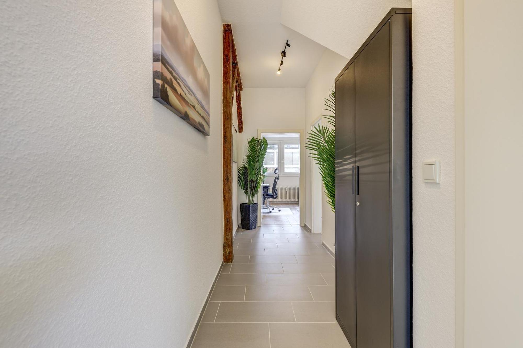 Apartment K&m - Zentral - Mit Arbeitsplatz - Rmcc In Der Naehe Wiesbaden